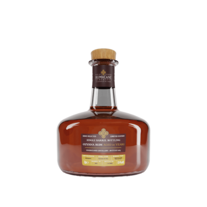 Rum & Cane Guyana 10 Y.O. Single Barrel