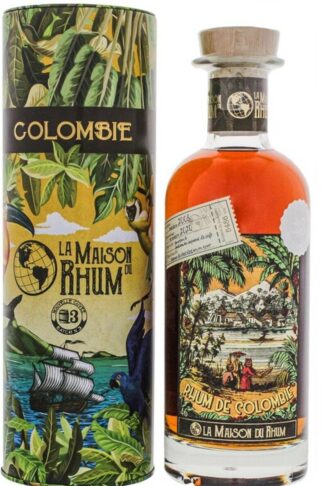 La Maison Du Rhum  Colombia Batch No.3