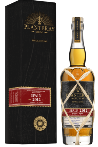 Planteray Single Cask Spain 2012