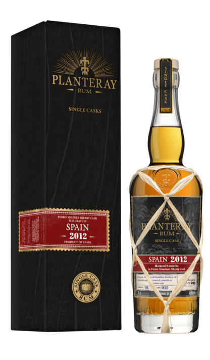 Planteray Single Cask Spain 2012