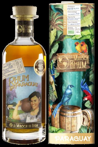 La Maison Du Rhum Paraguay No.5
