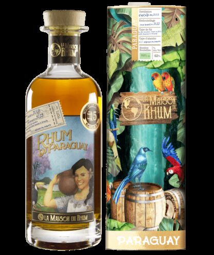 La Maison Du Rhum Paraguay No.5