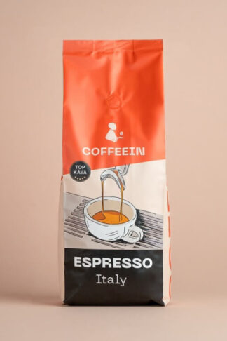 Káva - COFFEEIN Italy - espresso zmes