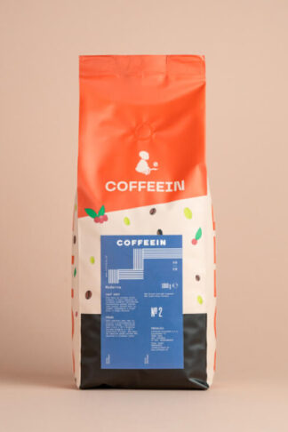 Káva - COFFEEIN Espresso Moderna - espresso zmes
