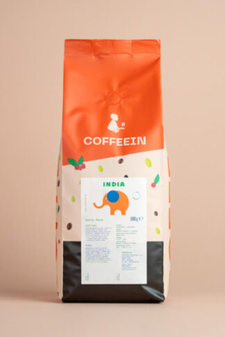 Káva - 100 % Robusta - India Cherry A