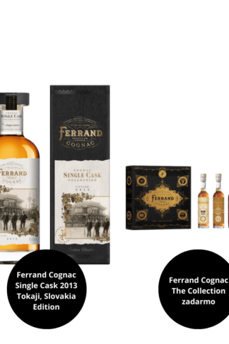 Ferrand Cognac Single Cask 2013 Tokaj
