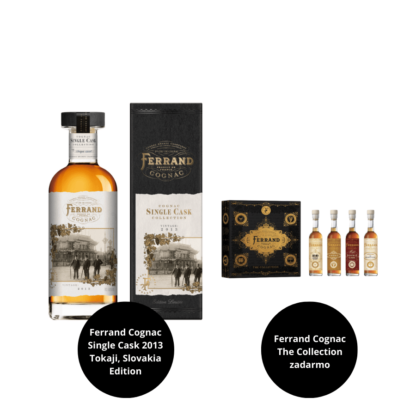 Ferrand Cognac Single Cask 2013 Tokaj