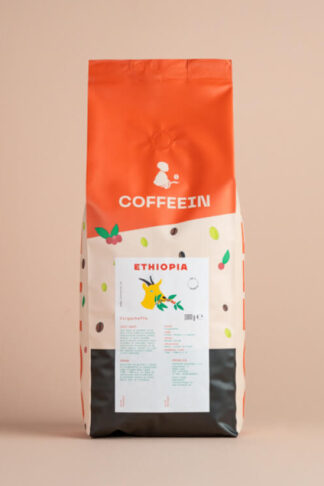 Africká káva - Etiopia Yirgacheffe