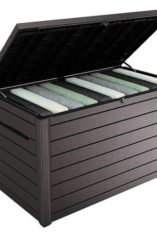 Plastový úložný box 850L (hnedý)