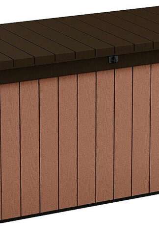 Plastový úložný box 570 L (hnedý)