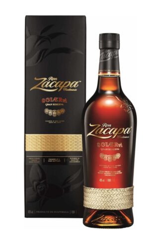 Zacapa Centenario Solera Gran Reserva