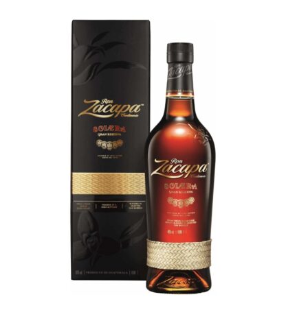 Zacapa Centenario Solera Gran Reserva