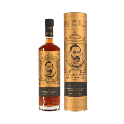 Ron Cristóbal Santa Maria Red Wine Cask Finish