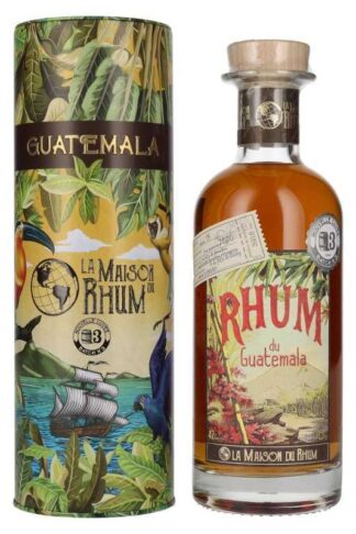 La Maison Du Rhum Guatemala Batch No.3