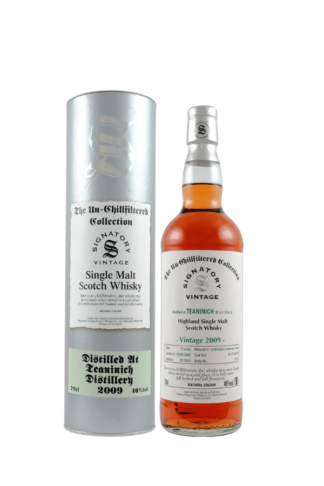 Signatory Teaninich 2009