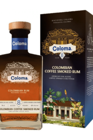 Coloma 8 Y.O. Coffee Smoked Rum