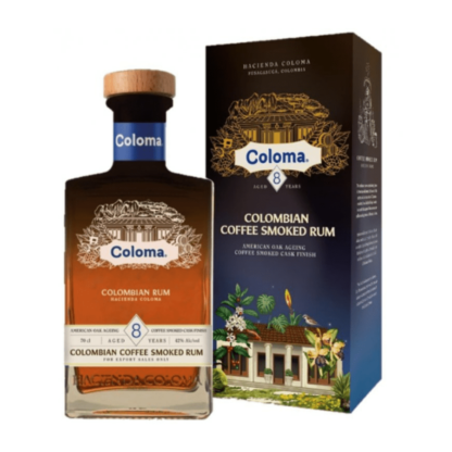 Coloma 8 Y.O. Coffee Smoked Rum