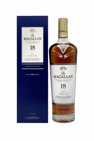 Macallan 18 Y.O. Double Cask