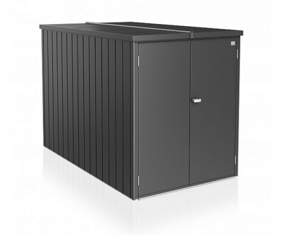 Biohort Multifunkčný úložný priestranný box BIOHORT Minigaráž (tmavo šedá metalíza)