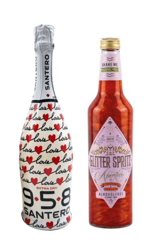 Glitter Spritz Aperitivo No Alcohol + Prosecco SET