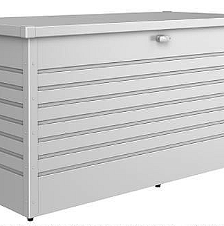 Biohort Vonkajší úložný box FreizeitBox 101 x 46 x 61 (strieborná metalíza)