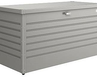 Biohort Venkovný úložný box FreizeitBox 134 x 62 x 71 (sivý kremeň metalíza)