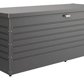 Biohort Vonkajší úložný box FreizeitBox 181 x 79 x 71 (tmavo šedá metalíza)