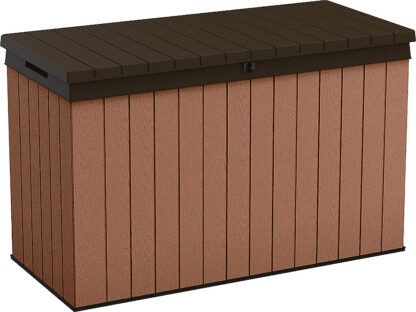 Plastový úložný box 662 L (hnedý)