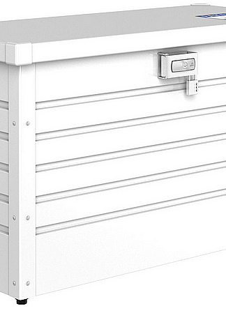Biohort Úložný zamykací box (biela) 100 cm