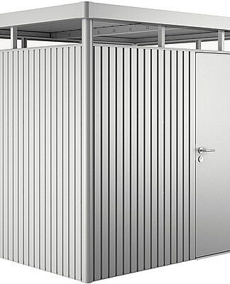 Biohort Záhradný domček BIOHORT Highline H3 275 × 235 cm (strieborná metalíza)