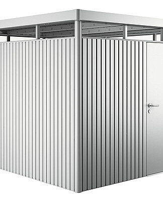 Biohort Záhradný domček BIOHORT Highline H5 275 × 315 cm (strieborná metalíza)