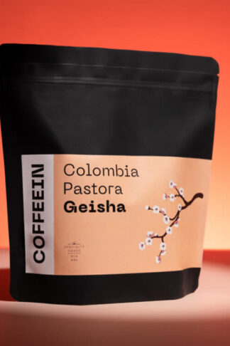 COLOMBIA PASTORA GEISHA - stredné praženie (200 g