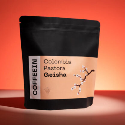 COLOMBIA PASTORA GEISHA - stredné praženie (200 g