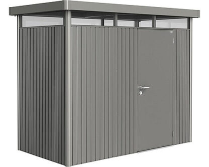 Biohort Záhradný domček BIOHORT Highline H1 275 × 155 cm (sivý kremeň metalíza)