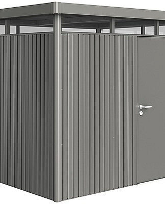 Biohort Záhradný domček BIOHORT Highline H3 275 × 235 cm (sivý kremeň metalíza)
