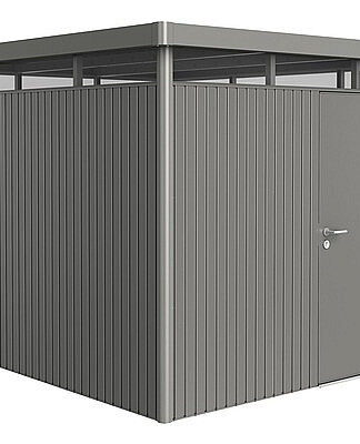 Biohort Záhradný domček BIOHORT Highline H5 275 × 315 cm (sivý kremeň metalíza)