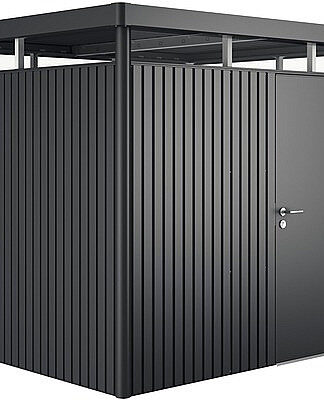 Biohort Záhradný domček BIOHORT Highline H3 275 × 235 cm (tmavo šedá metalíza)