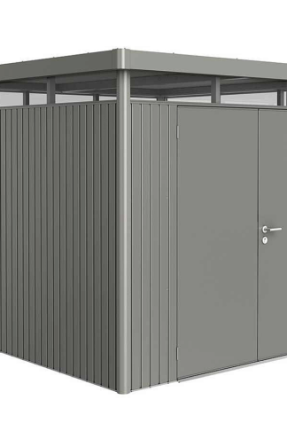 Biohort Záhradný domček BIOHORT Highline H4 duo 275 × 275 cm (sivý kremeň metalíza)