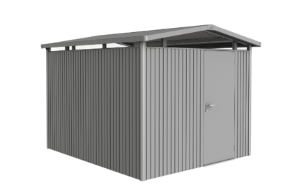 Biohort Záhradný domček BIOHORT Panorama P5 - 273 × 318 cm (sivá kremeň metalíza)