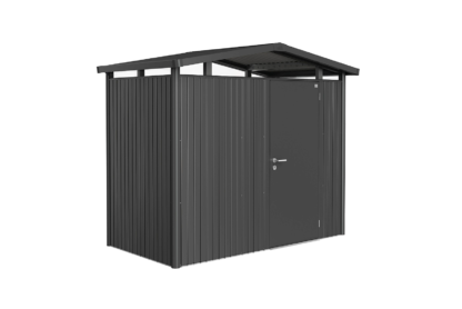 Biohort Záhradný domček BIOHORT Panorama P1 - 273 × 158 cm (tmavo šedá metalíza)
