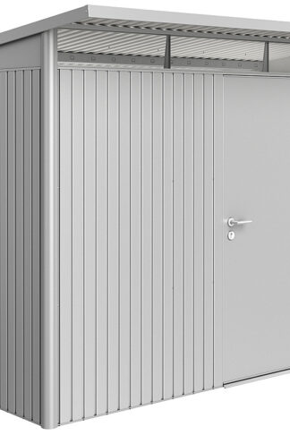Biohort Záhradný domček BIOHORT Avantgarde A5 260 × 180 cm (strieborná metalíza)