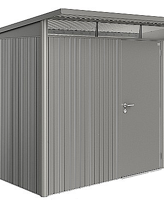 Biohort Záhradný domček BIOHORT Avantgarde A5 260 × 180 cm (sivý kremeň metalíza)