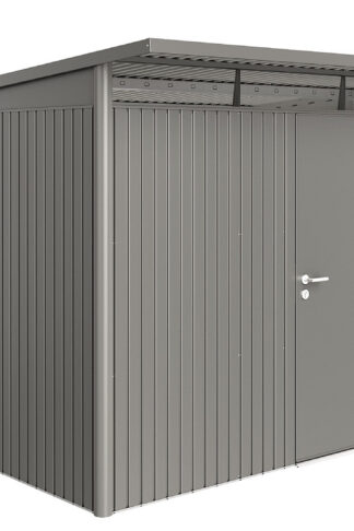 Biohort Záhradný domček BIOHORT Avantgarde A7 260 × 260 cm (sivý kremeň metalíza)