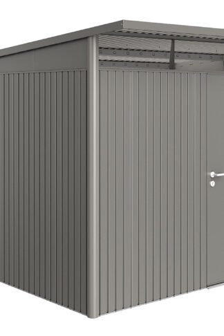 Biohort Záhradný domček BIOHORT Avantgarde A8 260 × 340 cm (sivý kremeň metalíza)