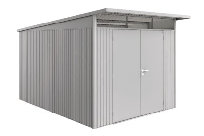Biohort Záhradný domček BIOHORT Avantgarde A8 duo 260 × 340 cm (strieborná metalíza)