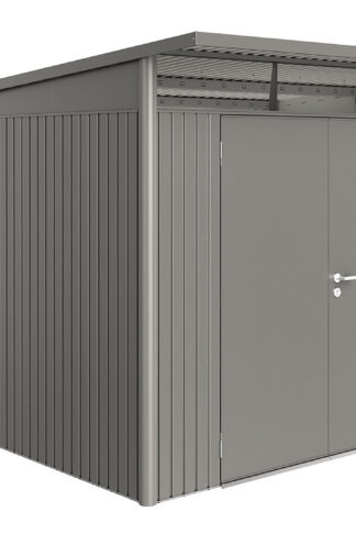 Biohort Záhradný domček BIOHORT Avantgarde A8 duo 260 × 340 cm (sivý kremeň metalíza)