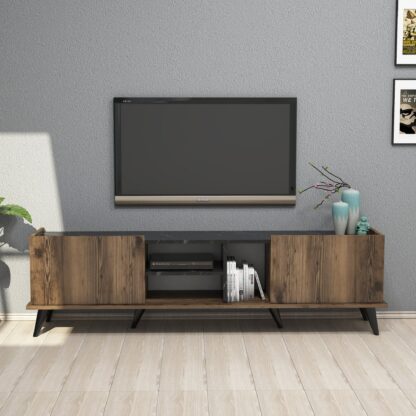 ASIR TV stolík ELEGANTE orech