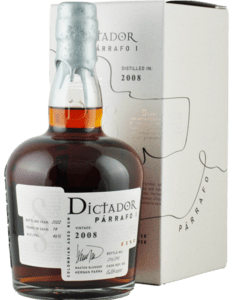 Dictador Parrafo 2008 Fino