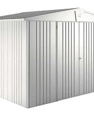 Biohort Záhradný domček BIOHORT Europa 5 - 316 × 228 cm (strieborná metalíza)