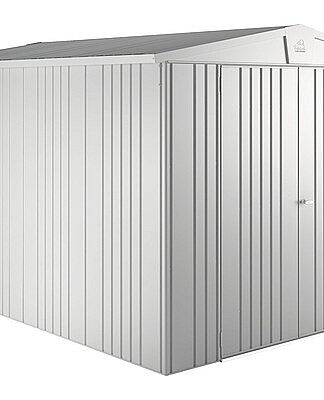 Biohort Záhradný domček BIOHORT Europa 6 - 244 × 300 cm (strieborná metalíza)